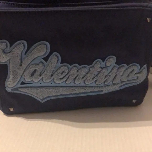 Valentino Garavani Denim Backpack